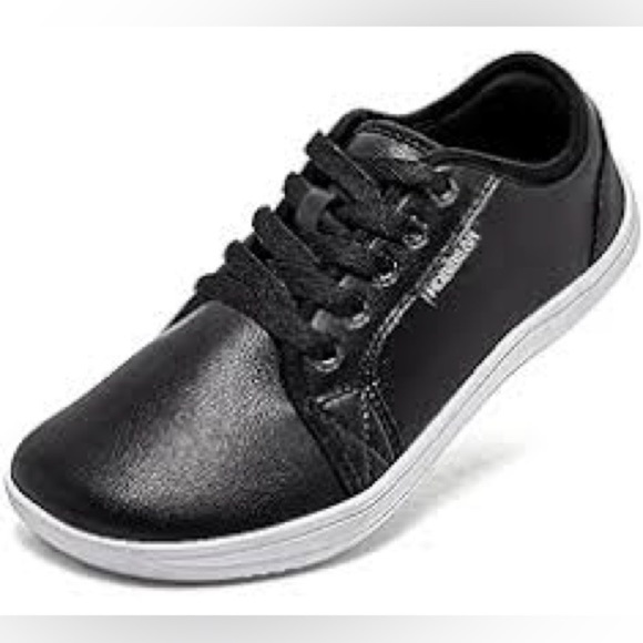 hobibear Other - Hobibear black barefoot shoes wide toe box vegan leather size 44